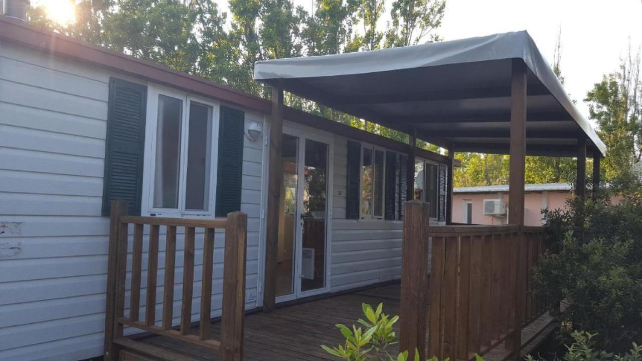 Adriacamp Mobile Homes Rosepineta โรซาปิเนตา ภายนอก รูปภาพ