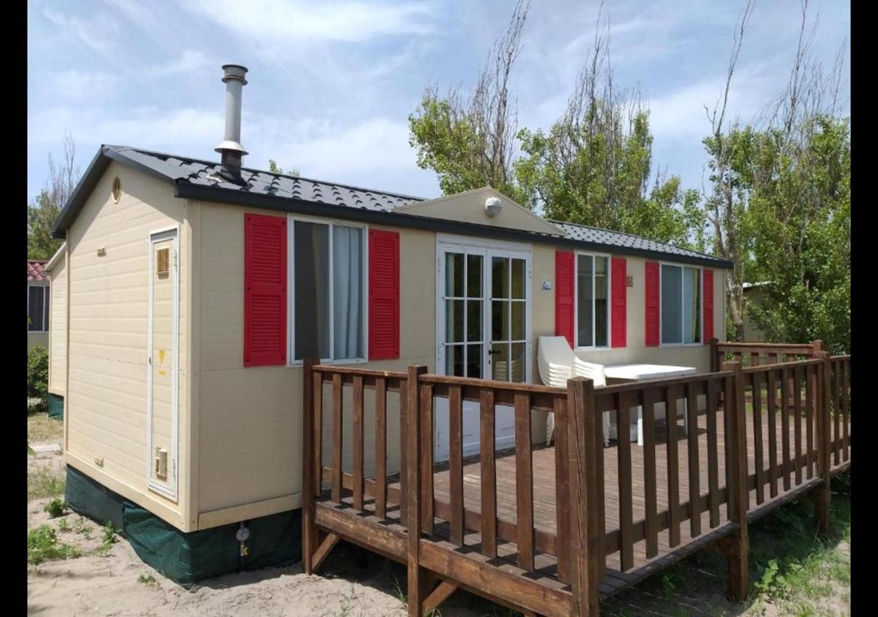 Adriacamp Mobile Homes Rosepineta โรซาปิเนตา ภายนอก รูปภาพ